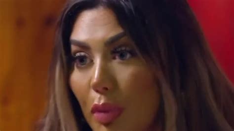 Watch the moment Geordie Shore’s Chloe Ferry kicks off at ex 